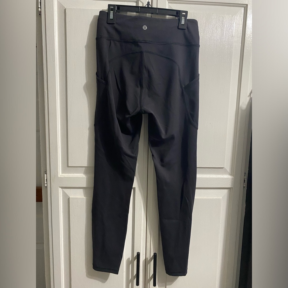 Lululemon invigorate black leggings